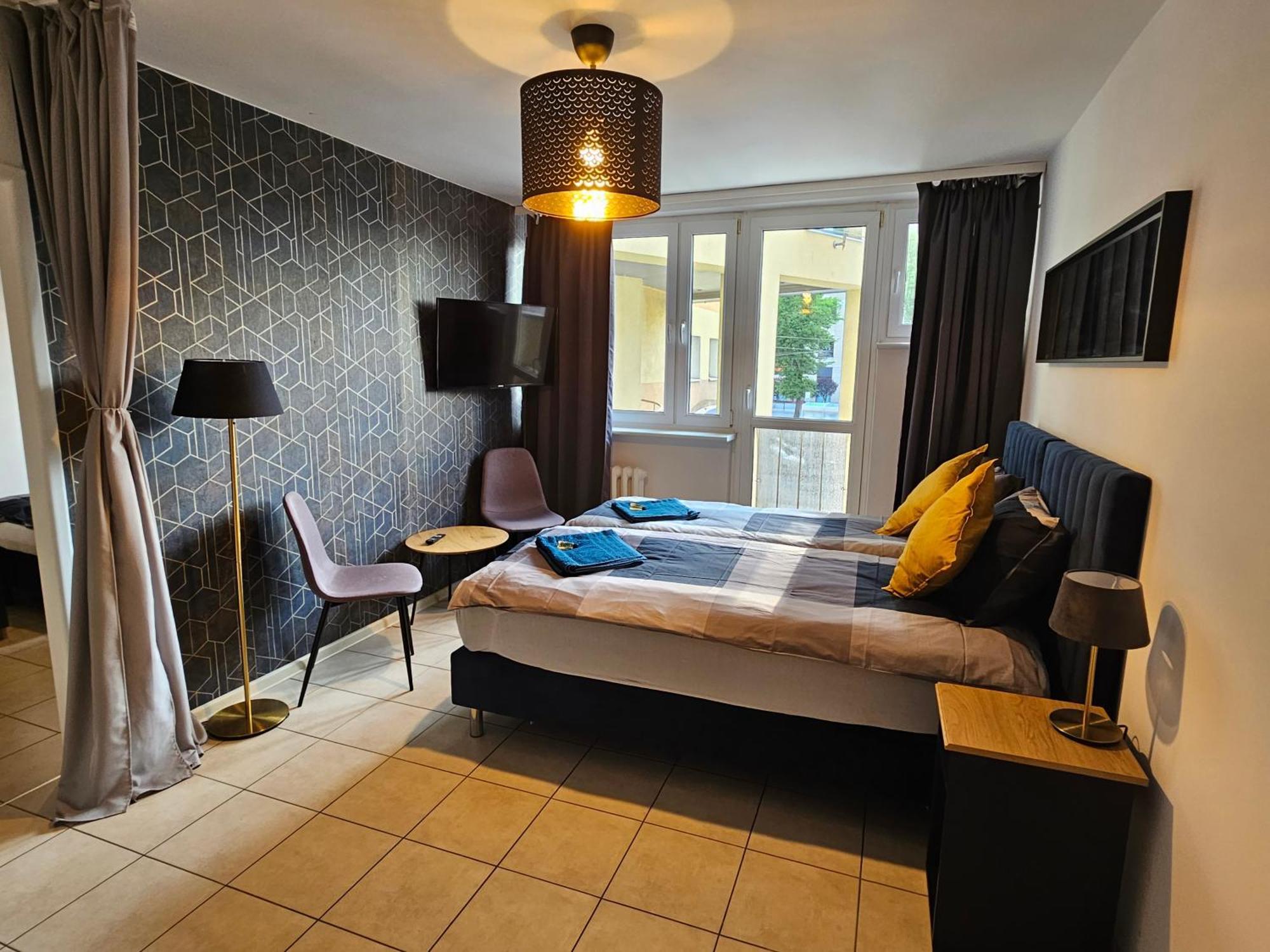 Przytulny Apartament W Centrum شتشيتسين المظهر الخارجي الصورة