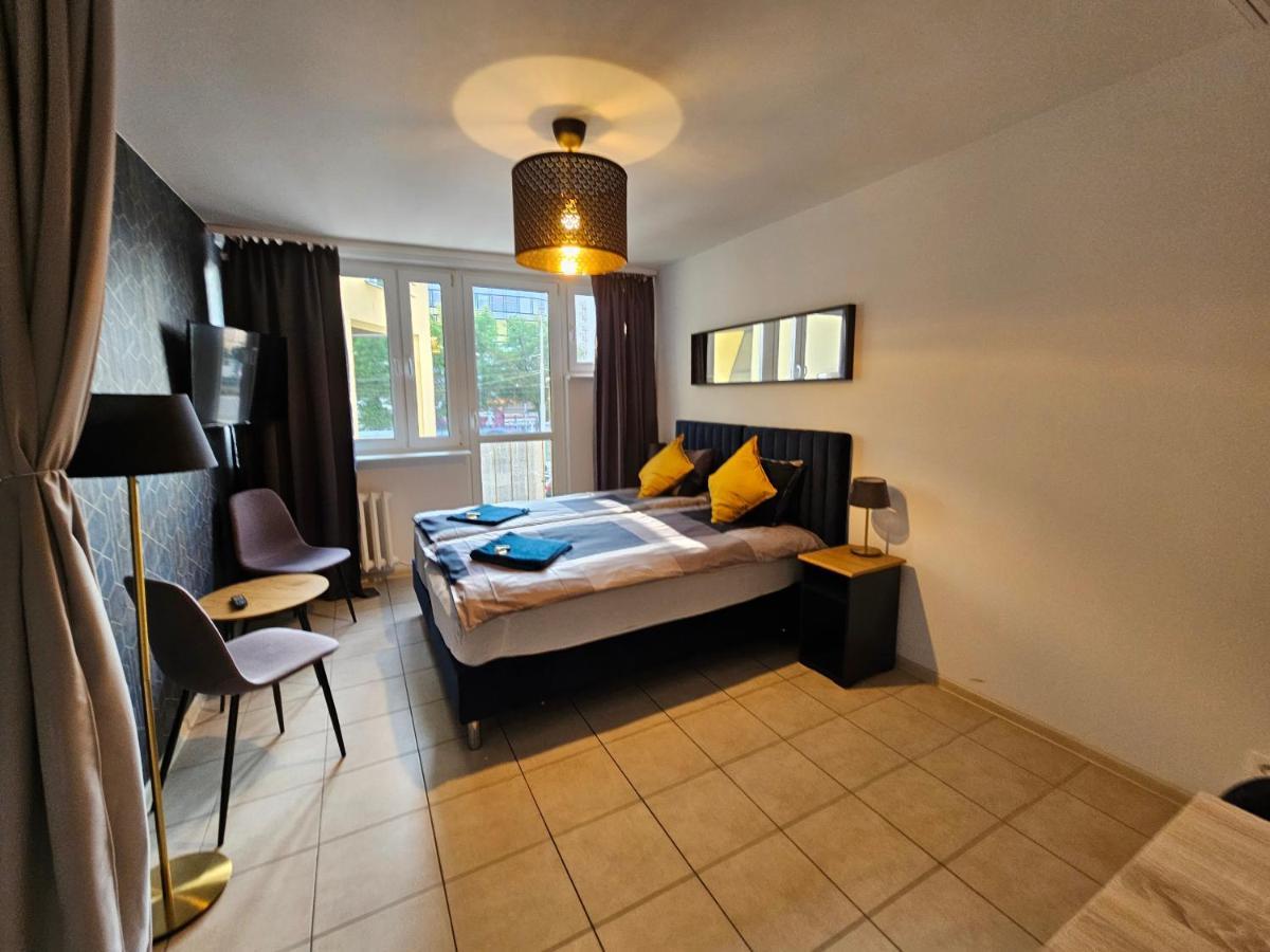 Przytulny Apartament W Centrum شتشيتسين المظهر الخارجي الصورة