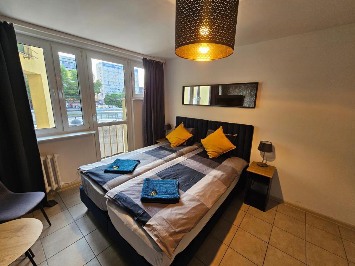 Przytulny Apartament W Centrum شتشيتسين المظهر الخارجي الصورة